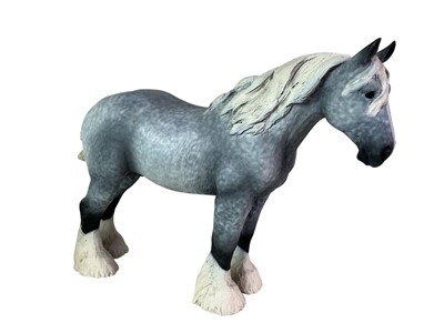 Lot 340 - NORTH LIGHT RESIN FIGURE OF A PONY