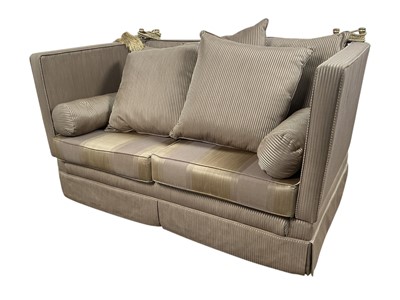 Lot 233 - KNOLL SETTEE