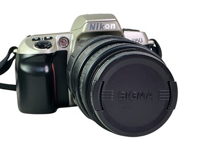 Lot 367 - NIKON F60 SLR CAMERA