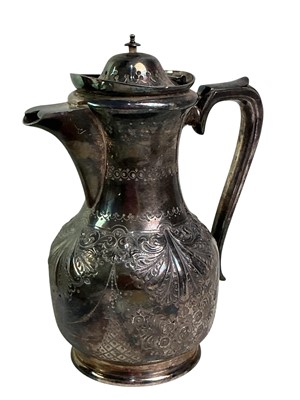 Lot 374 - GROUP OF PLATED ITEMS