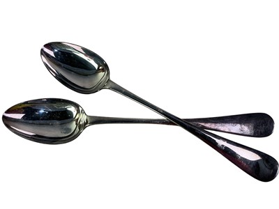 Lot 384 - COLLECTION OF SILVER AND OTHER CUTLERY