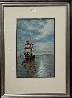 Lot 377 - ROBERT LEWIS SUTHERLAND (SCOTTISH 1863 - 1932)
