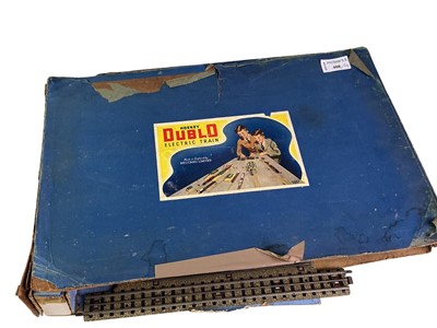 Lot 408 - HORNBY DUBLO TRAIN SET