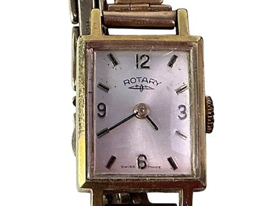 Lot 413 - ROTARY WRIST WATCH