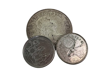 Lot 418 - COLLECTION OF COINS