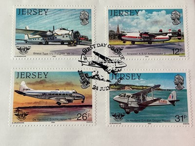 Lot 422 - GROUP OF STAMPS AND FIRST DAY COVERS