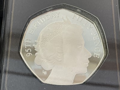 Lot 419 - COLLECTION OF COINS
