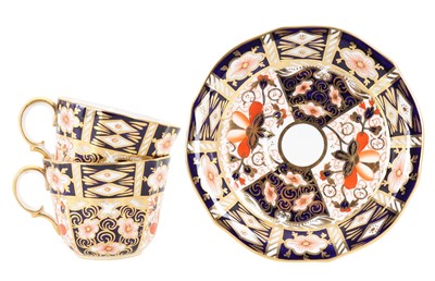 Lot 1778 - ROYAL CROWN DERBY PART TEA SERVICE