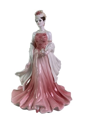 Lot 427 - GROUP OF COALPORT, ROYAL DOULTON, WEDGWOOD AND OTHER FIGURES
