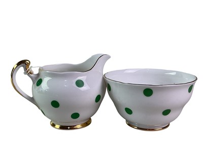 Lot 429 - ROYAL VALE PART TEA SERVICE