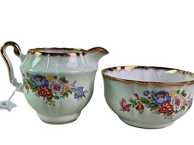 Lot 430 - WINDSOR CHINA TEA SERVICE