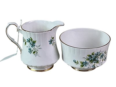 Lot 432 - ROYAL STAFFORD TEA SERVICE