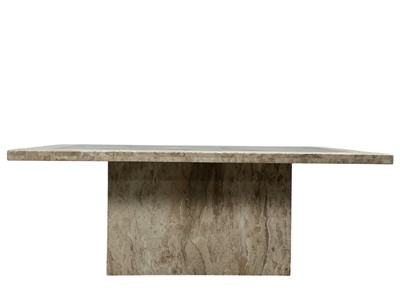 Lot 306 - COMPOSITE RESIN COFFEE TABLE