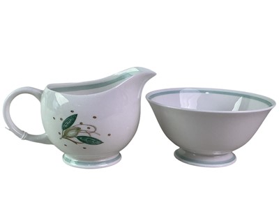 Lot 484 - SUSIE COOPER PART TEA SERVICE