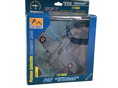 Lot 449 - LARGE GROUP OF MODEL MILITARY AIRCRAFT MODELS
