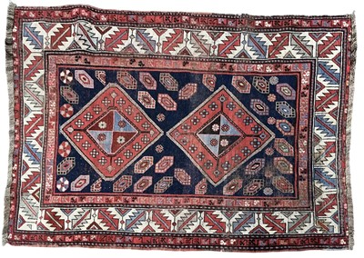 Lot 452 - TURKISH KAZAK FLOOR RUG