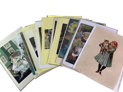 Lot 524 - AFTER SUSAN HERBERT, GROUP OF PRINTS