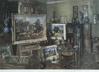 Lot 466 - * JAMES MCINTOSH PATRICK OBE RSA ROI (SCOTTISH 1907 - 1998)