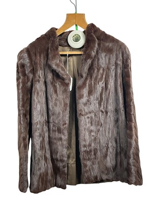 Lot 539 - TWO FUR COATS