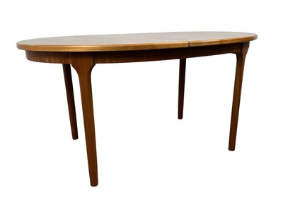 Lot 545 - MCINTOSH TEAK DINING TABLE