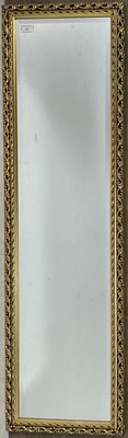 Lot 548 - LARGE MODERN WALL MIRROR