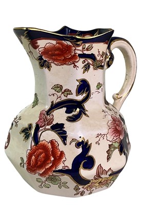 Lot 456 - COLLECTION OF MASONS POTTERY
