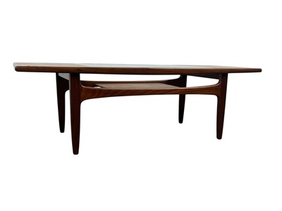 Lot 550 - TEAK COFFEE TABLE
