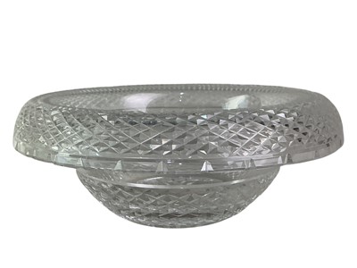 Lot 307 - WATERFORD CRYSTAL FRUIT BOWL