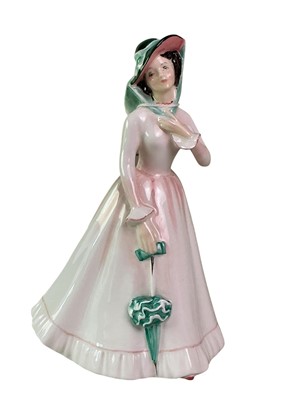 Lot 556 - ROYAL DOULTON JULIA FIGURE