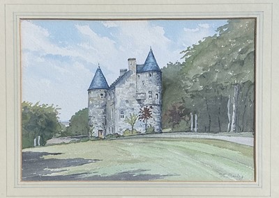 Lot 305 - D E BAILEY (SCOTTISH 20TH CENTURY)