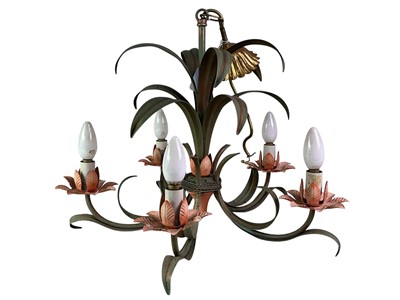 Lot 321 - VINTAGE CEILING LIGHT FITTING