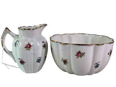 Lot 287 - EDWARDIAN TEA SERVICE