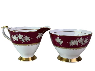 Lot 558 - HM SUTHERLAND TEA SERVICE