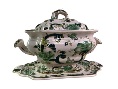 Lot 283 - MASON'S TUREEN