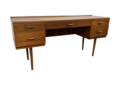 Lot 272 - RETRO TEAK BEDROOM SUITE, LIKELY DANISH