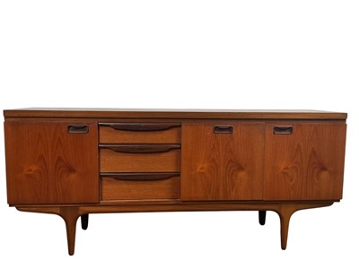 Lot 277 - GREAVES & THOMAS TEAK SIDEBOARD
