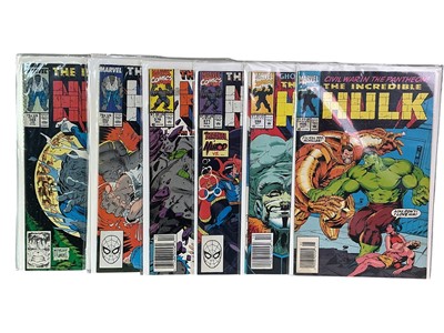 Lot 318 - COLLECTION OF COMIC BOOKS