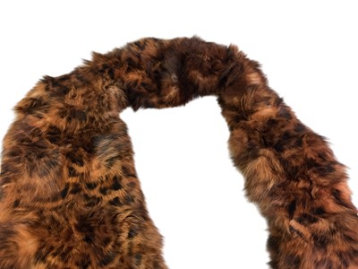 Lot 314 - SAINT LAURENT FUR CAPE