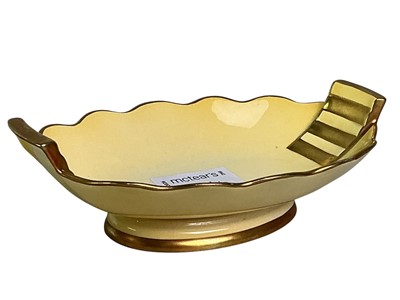 Lot 564 - CARLTON WARE SHAPED DISH