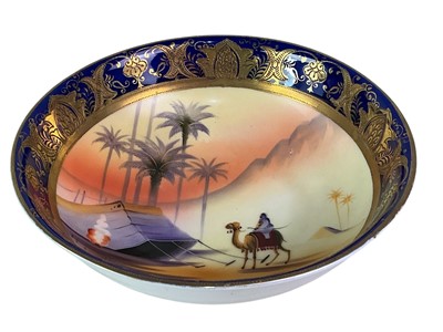 Lot 567 - JAPANESE CERAMIC DESSERT SERVICE