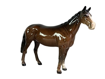 Lot 565 - BESWICK HORSE FIGURE