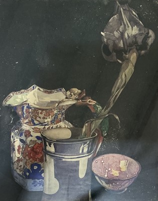 Lot 569 - COLOUR PRINT OF A STILL LIFE