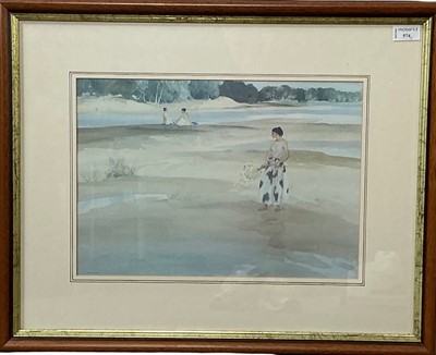 Lot 574 - GROUP OF SIR WILLIAM RUSSELL FLINT COLOUR PRINTS