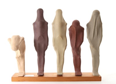Lot 1782 - STONEWARE SCULPTURE
