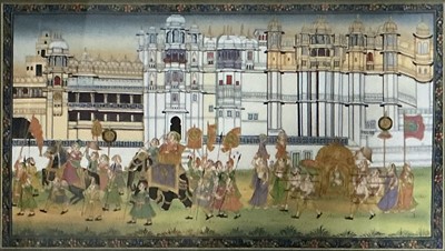 Lot 498 - INDIAN PRINT