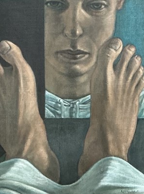 Lot 516 - KOERT LINDE (DUTCH 20TH CENTURY)