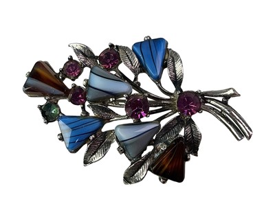 Lot 478 - GROUP OF COSTUME JEWELLERY