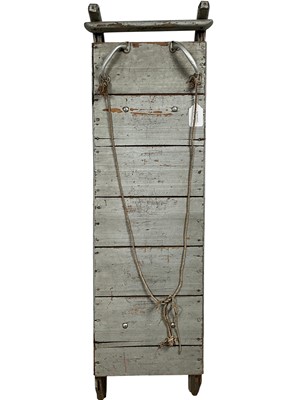 Lot 503 - VINTAGE WOOD SLEDGE