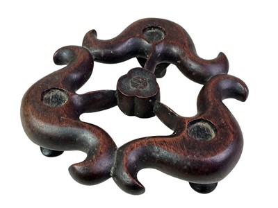 Lot 507 - GROUP OF CHINESE AND OTHER WOOD STANDS