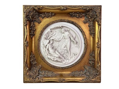 Lot 513 - TWO CONTINENTAL WALL PANELS